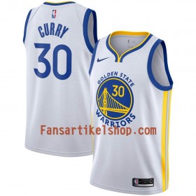 NBA Golden State Warriors Trikot Stephen Curry 30 Nike 2019-2020 Association Edition Swingman - Herren